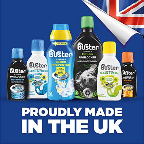 Buster Kitchen Plughole Unblocker, 200g, Kitchen Drains - Bargain Genie