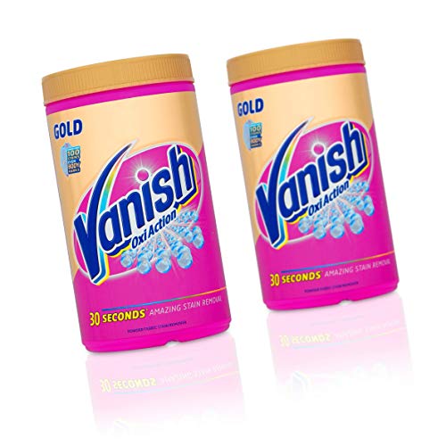 Vanish Gold Oxi Action Powder Fabric Stain Remover, Pack of 2 - Bargain Genie