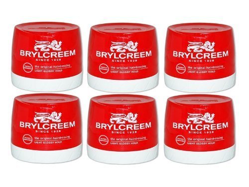 Brylcreem Brylcream Original Hair Styling x 6 250ml Each by BRYLCREEM - Bargain Genie