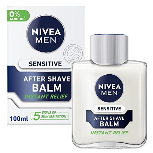 NIVEA Men Sensitive Post Shave Balm, 100 ml