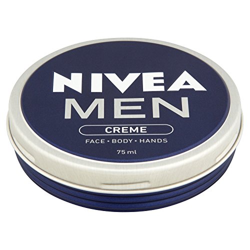 NIVEA Men Creme (Pack of 5, 150ml), Intensive Everyday Moisturising Cream for Whole Body, Fast-Absorbing Face, Body and Hand Cream, with Vitamin E and Aloe Vera Formula - Bargain Genie