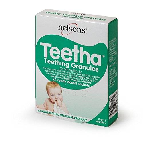 elsons Teetha Teething Granules | 24S | 3 Pack - Super Saver - Bargain Genie