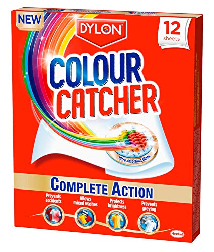 Dylon Colour Catcher 12 Sheets (Pack of 3) - Bargain Genie