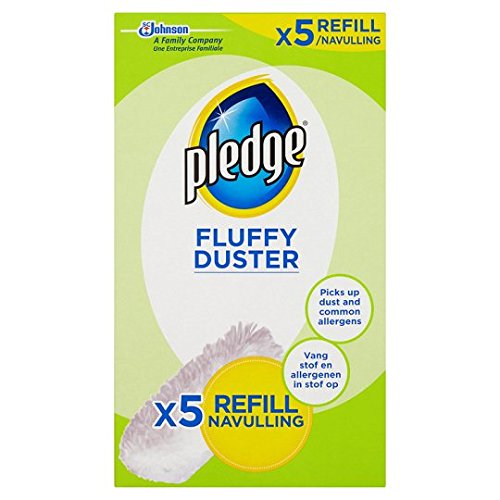 Pledge Fluffy Duster Refills 5 Pack - Bargain Genie