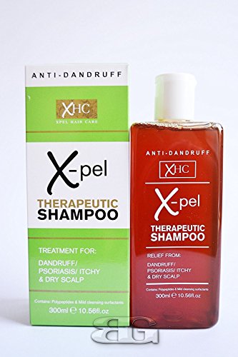 XHC Xpel Therapeutic Anti-Dandruff Shampoo, 300 ml - Bargain Genie