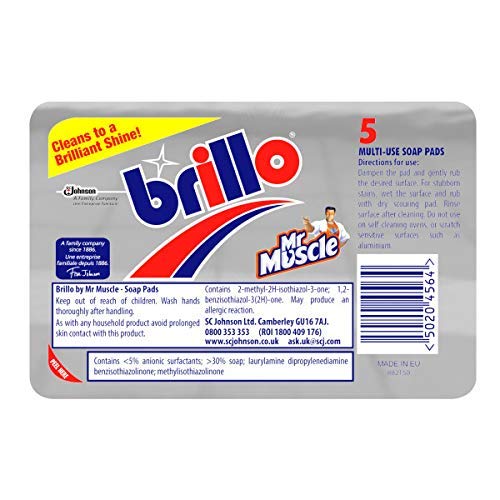 Brillo Multi-Use Soap Pads - Bargain Genie