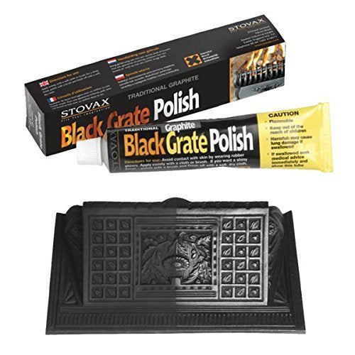 2X Black Grate Polish - Bargain Genie