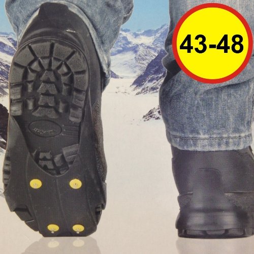 Non- Slip Ice Treads - Bargain Genie