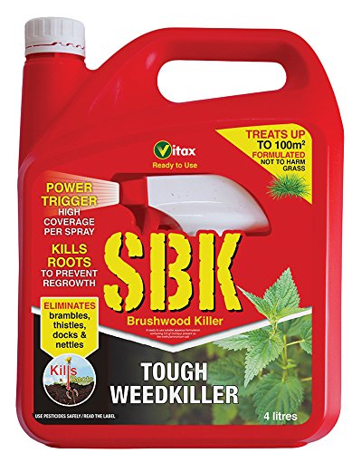 Vitax SBK Brushwood Killer Tough Weedkiller - Bargain Genie