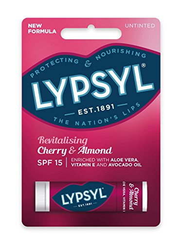 Lypsyl Cherry & Almond Lip Balms - Bargain Genie