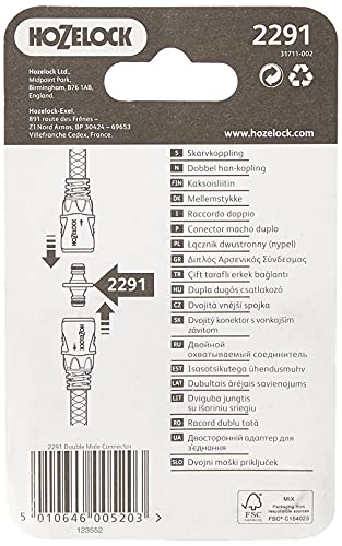 Hozelock Ltd H/L Grab Bag Fittings 2355P6001 - Bargain Genie