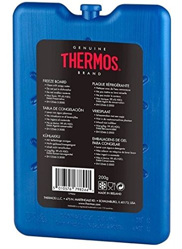 4 x Thermos Reuseable Freeze Board - 200 g - Bargain Genie