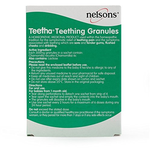 elsons Teetha Teething Granules | 24S | 3 Pack - Super Saver - Bargain Genie