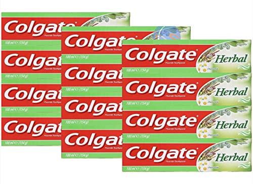 Colgate Herbal Toothpaste, Mint, 1.3 kg - Bargain Genie