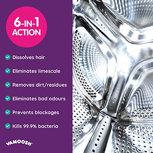 Vamoosh Washing Machine Cleaner - Bargain Genie