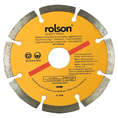 Rolson Diamond Tipped Blade - Bargain Genie