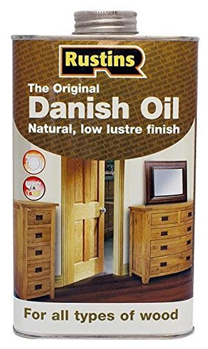 Rustins Danish Oil 250ml - Bargain Genie