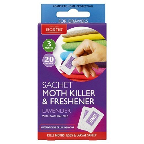 Moth Killer Lavender 40per Pack - Bargain Genie