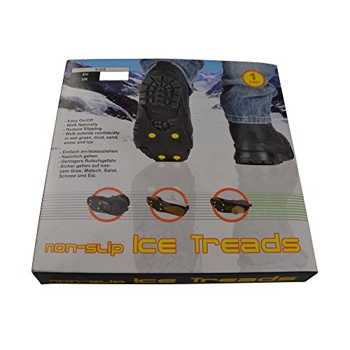 Non- Slip Ice Treads - Bargain Genie