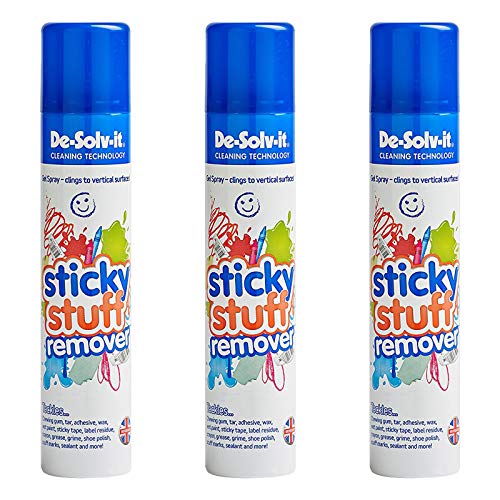 De-Solv-it Sticky Stuff Remover 100 ml (3) - Bargain Genie