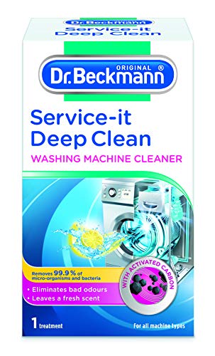 Dr. Beckmann Service-It Deep Clean Washing Machine Cleaner, 3 x 250 g - Bargain Genie