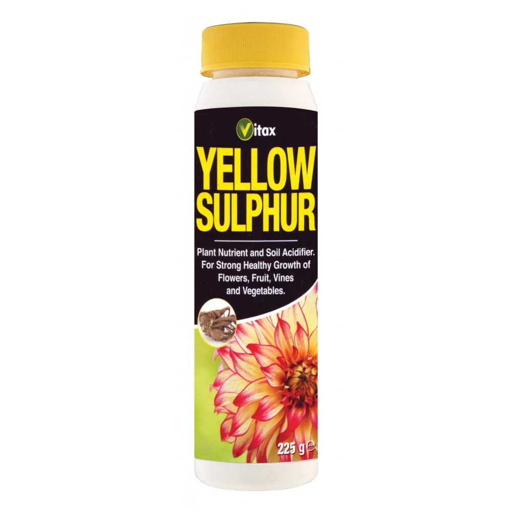 Vitax Yellow Sulphur 225g