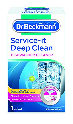 Dr Beckmann Service-it Deep Clean Dishwasher Cleaner - Bargain Genie