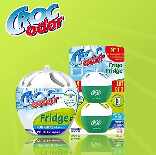 Croc Odor XL Fridge Deodoriser 140 g Parent - Bargain Genie