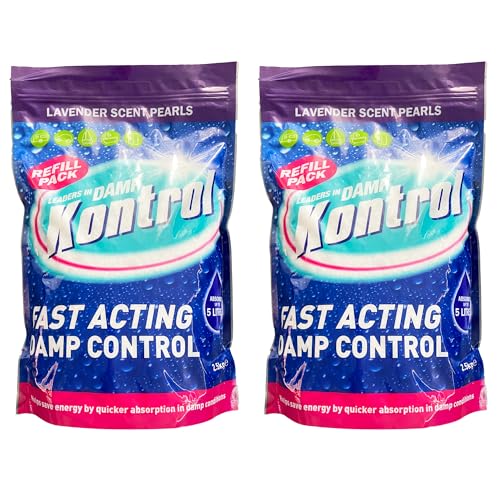 Kontrol Moisture Trap Absorber Refill Crystals 5kg (2 x 2.5kg Krystals)