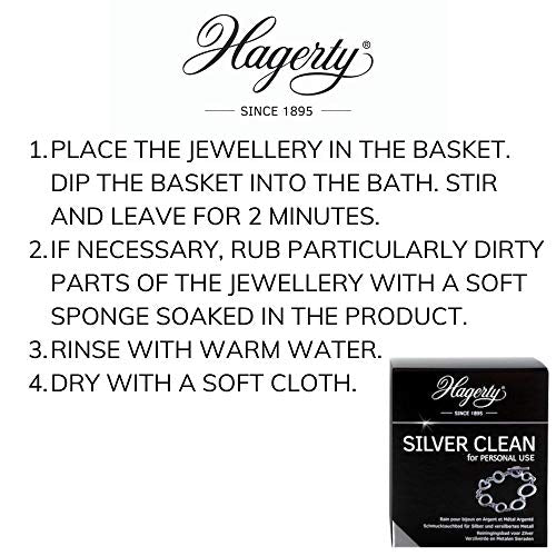 Hagerty Silver Clean Personal 170ml - A116074 - Bargain Genie