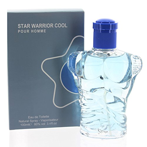 star warrior cool eau de toilette 100ml - Bargain Genie