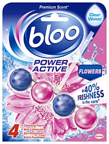 Bloo Power Active Flower Triple Rim Block, 150 g - Bargain Genie