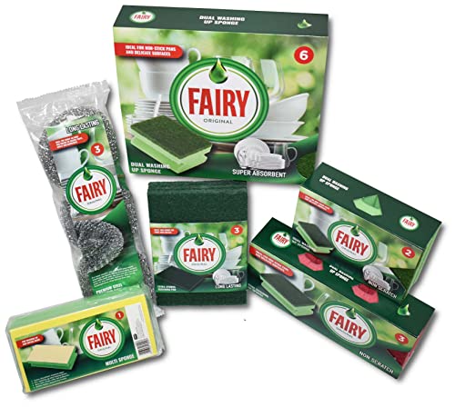 Fairy Platinum Dual Sponge - Bargain Genie