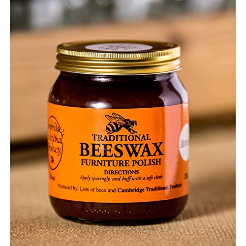 Cambridge Traditional Products 10oz. Brown Beeswax Furniture Polish P5