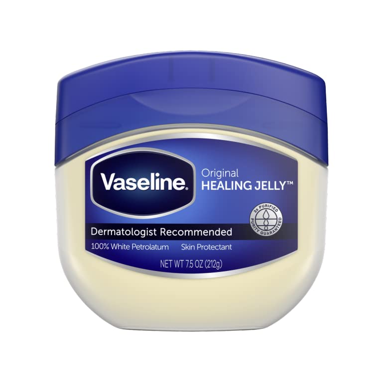 Vaseline Original Petroleum Jelly 50ml - Pack of 6