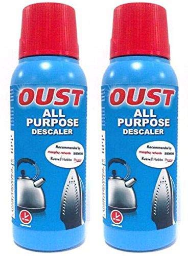 2x 250ml bottle of oust all purpose descaler - Bargain Genie