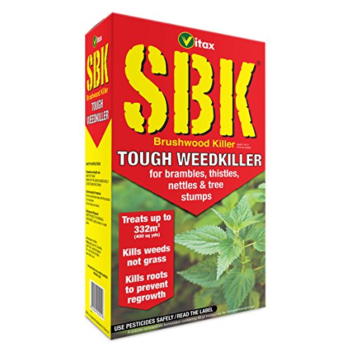 Vitax SBK Brushwood Killer Tough Weedkiller - Bargain Genie