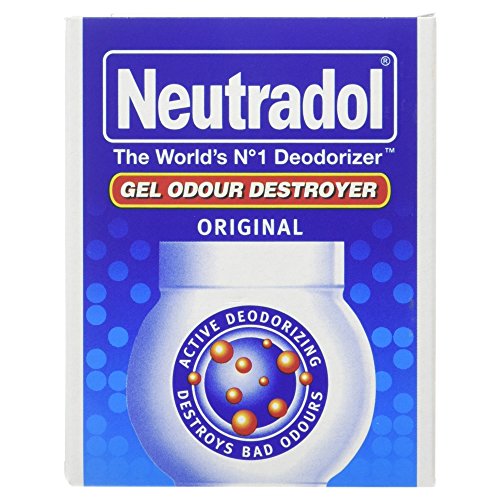 Neutrodol Original Gel Deodorizer 140 g (Pack of 12) - Bargain Genie