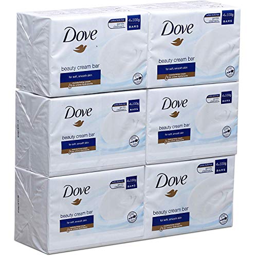 Beauty Original Dove Bar Soap Cream Pack Bars - Bargain Genie