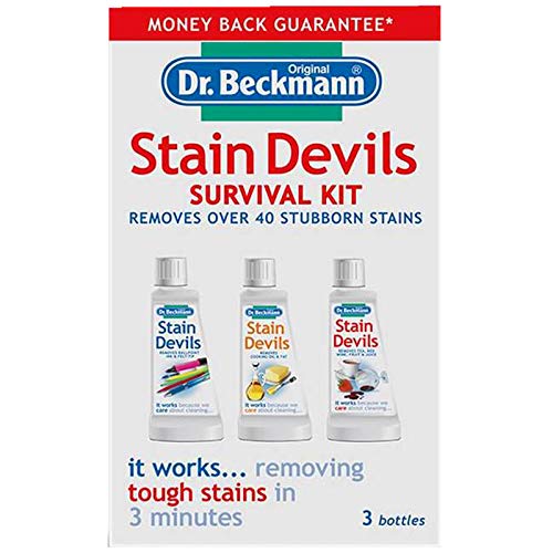 Dr Beckmann Stain Devils Survival Kit (2 x 50ml, 1 x 50g) - Bargain Genie