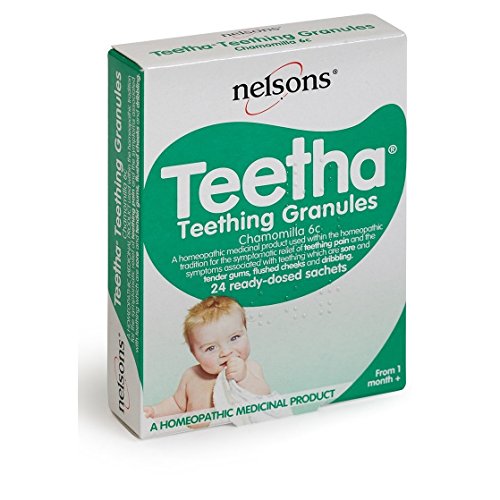 elsons Teetha Teething Granules | 24S | 3 Pack - Super Saver - Bargain Genie