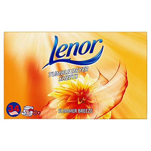 Lenor Fabric Softener Tumble Dryer Sheets 408 Sheets (12 x 34 pack)