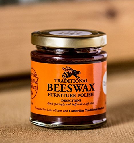 Cambridge Traditional Products 5oz. Brown Beeswax Furniture Polish P4 - Bargain Genie