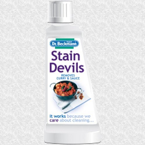 STAIN DEVILS STAIN REMOVER FOR CURRY , SAUCE , GRAVY . KETCHUP - Bargain Genie