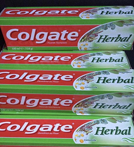 Colgate Herbal Toothpaste, Mint, 1.3 kg - Bargain Genie