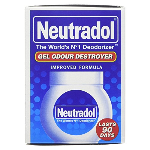 Neutrodol Original Gel Deodorizer 140 g (Pack of 12) - Bargain Genie