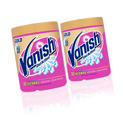 Vanish Gold Oxi Action Powder Fabric Stain Remover, Pack of 2 - Bargain Genie