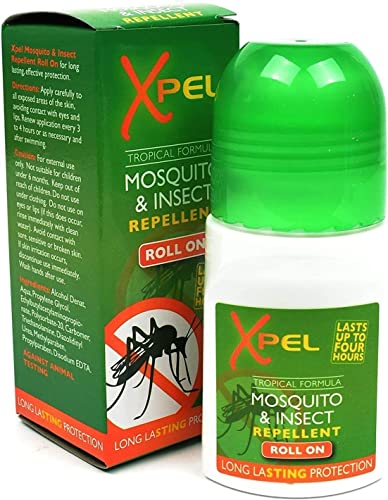 Xpel Mosquito and Insect Repellent Roll On, 75 ml - Bargain Genie