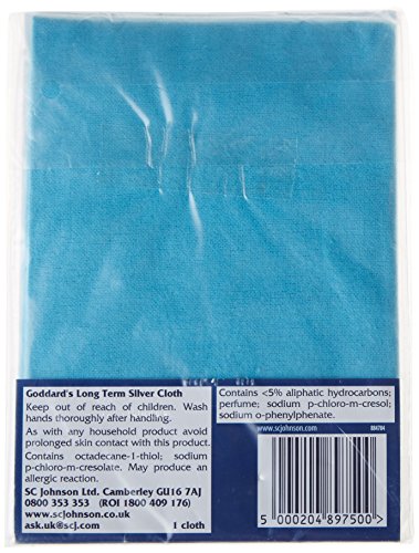 Goddards Long Term Silver Cloth, Pack of 1 Cloth Parent - Bargain Genie