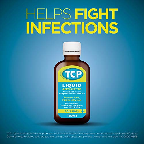 TCP 100 ml Antiseptic Liquid